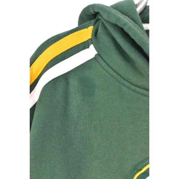 Vintage Green Bay Packers hoodie, NFL green embroidered sweatshirt - AU Large - Picture 6 of 6